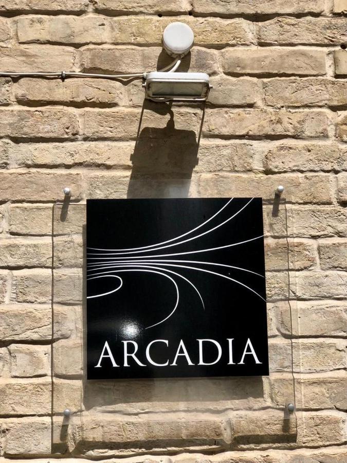 Hotel Arcadia Macerata Buitenkant foto