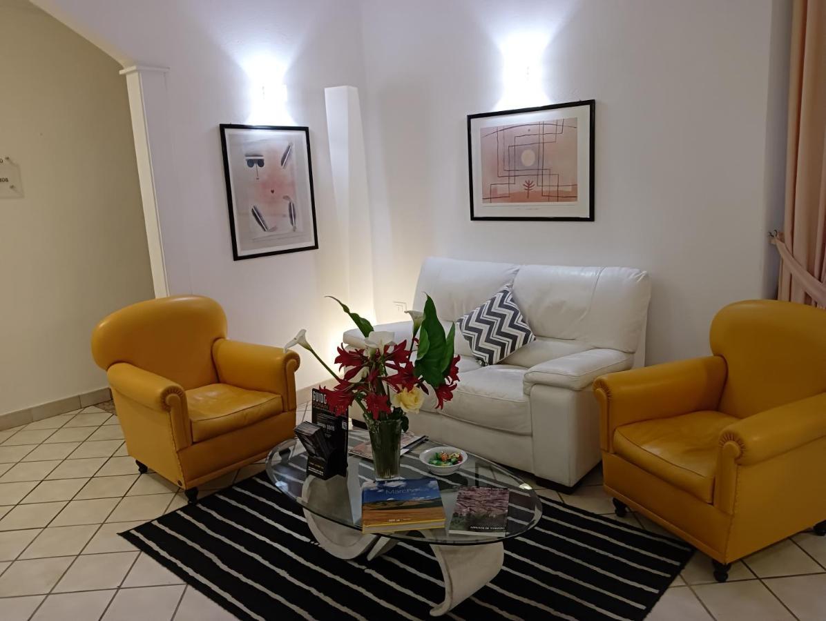 Hotel Arcadia Macerata Buitenkant foto