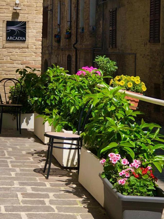 Hotel Arcadia Macerata Buitenkant foto