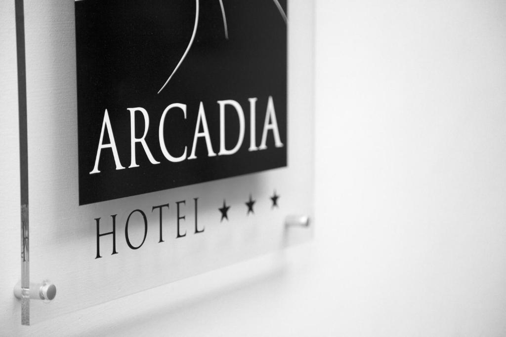 Hotel Arcadia Macerata Buitenkant foto